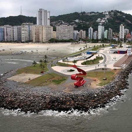 Apartamento Praia Itarare - Temporadas São Vicente Exterior foto