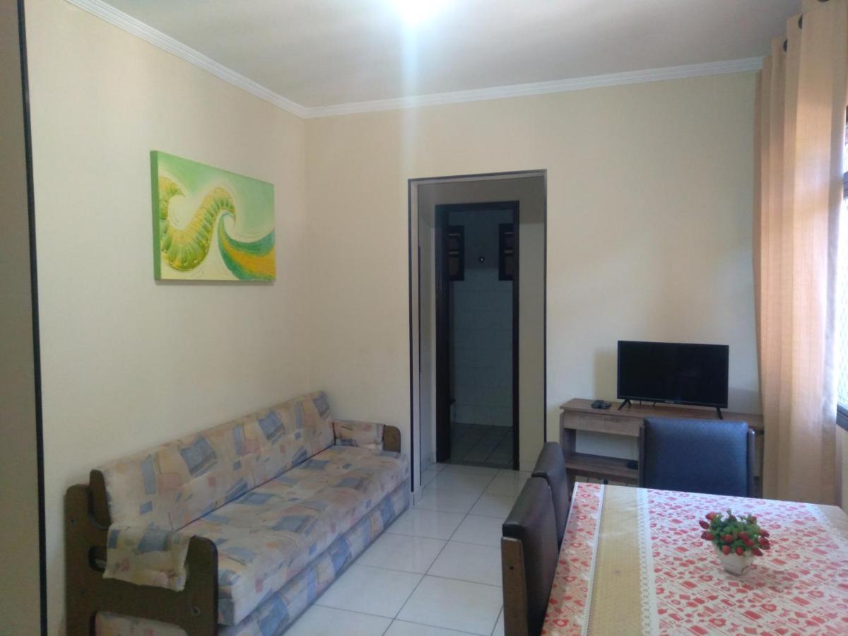 Apartamento Praia Itarare - Temporadas São Vicente Exterior foto