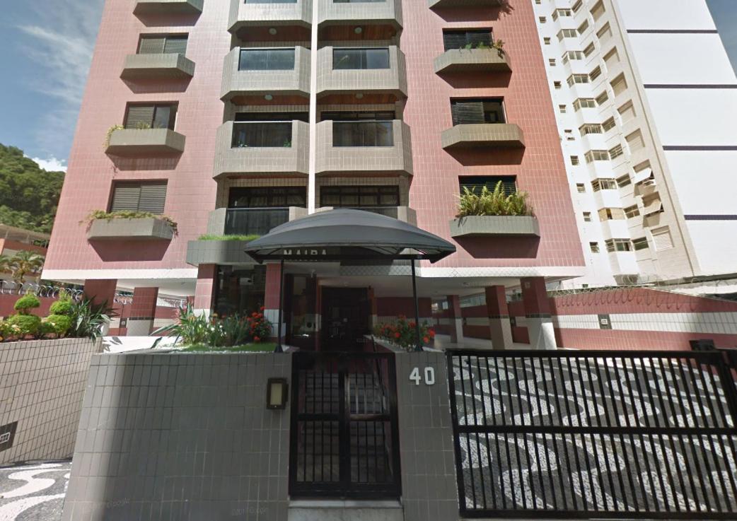 Apartamento Praia Itarare - Temporadas São Vicente Exterior foto