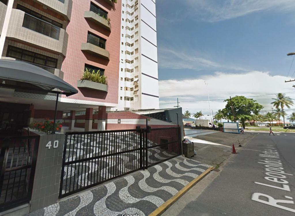 Apartamento Praia Itarare - Temporadas São Vicente Exterior foto