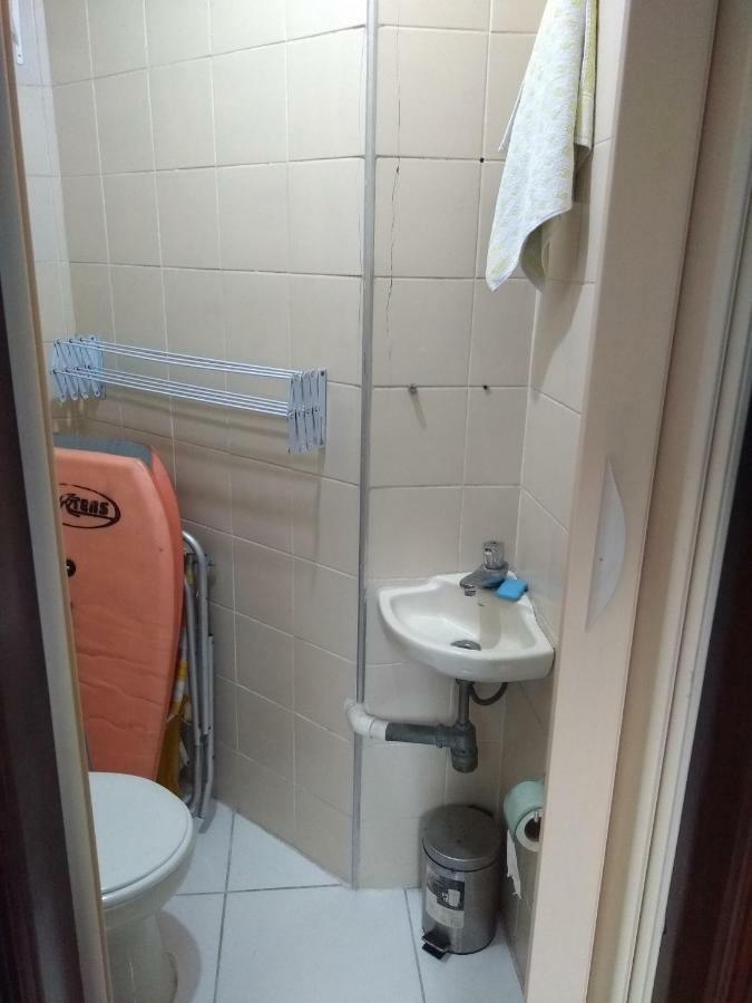 Apartamento Praia Itarare - Temporadas São Vicente Exterior foto