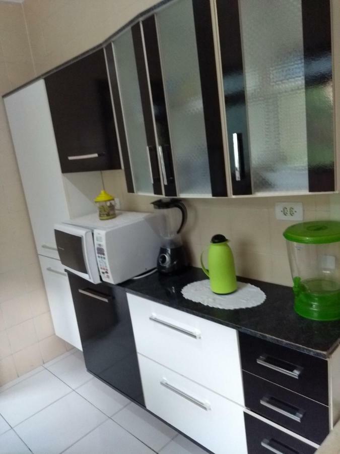 Apartamento Praia Itarare - Temporadas São Vicente Exterior foto