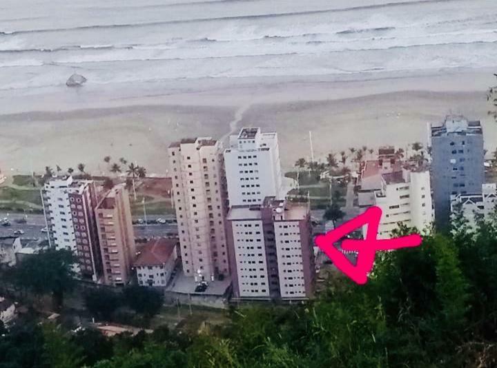 Apartamento Praia Itarare - Temporadas São Vicente Exterior foto